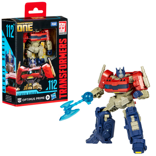 Transformers Studio Series Deluxe Transformers: One 112 Optimus Prime (preorder - Collectables > Action Figures > toys -  Hasbro
