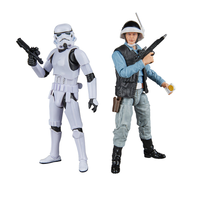 Star Wars The Black Series Rebel Trooper & Stormtrooper  (preorder Sept 2024)