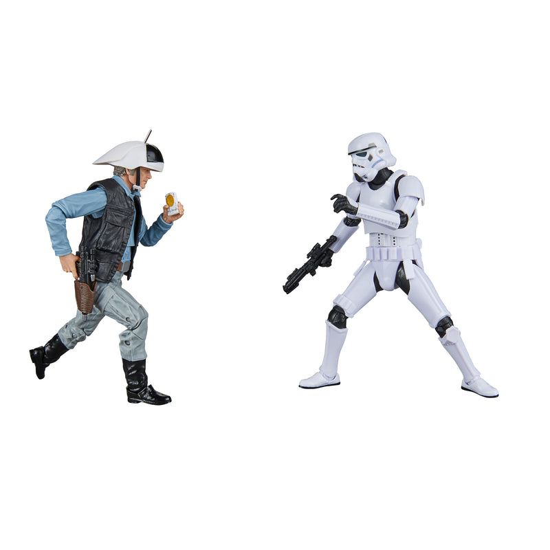 Star Wars The Black Series Rebel Trooper & Stormtrooper - Collectables > Action Figures > toys -  Hasbro