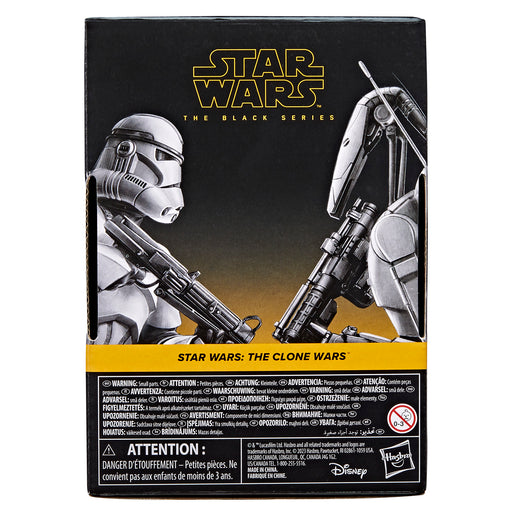 Star Wars The Black Series Clone Trooper & Battle Droid (preorder July) - Collectables > Action Figures > toys -  Hasbro