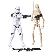 Star Wars The Black Series Clone Trooper & Battle Droid (preorder July) - Collectables > Action Figures > toys -  Hasbro