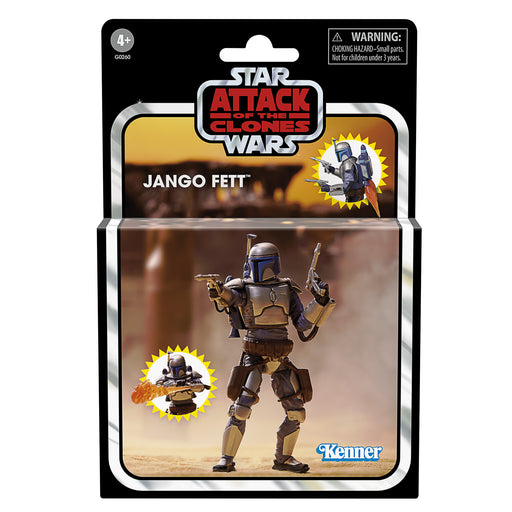 Star Wars The Vintage Collection Jango Fett (preorder Q2 2024) -  -  Hasbro