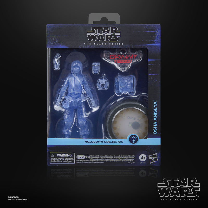 Star Wars The Black Series Osha Aniseya - Collectables > Action Figures > toy -  Hasbro