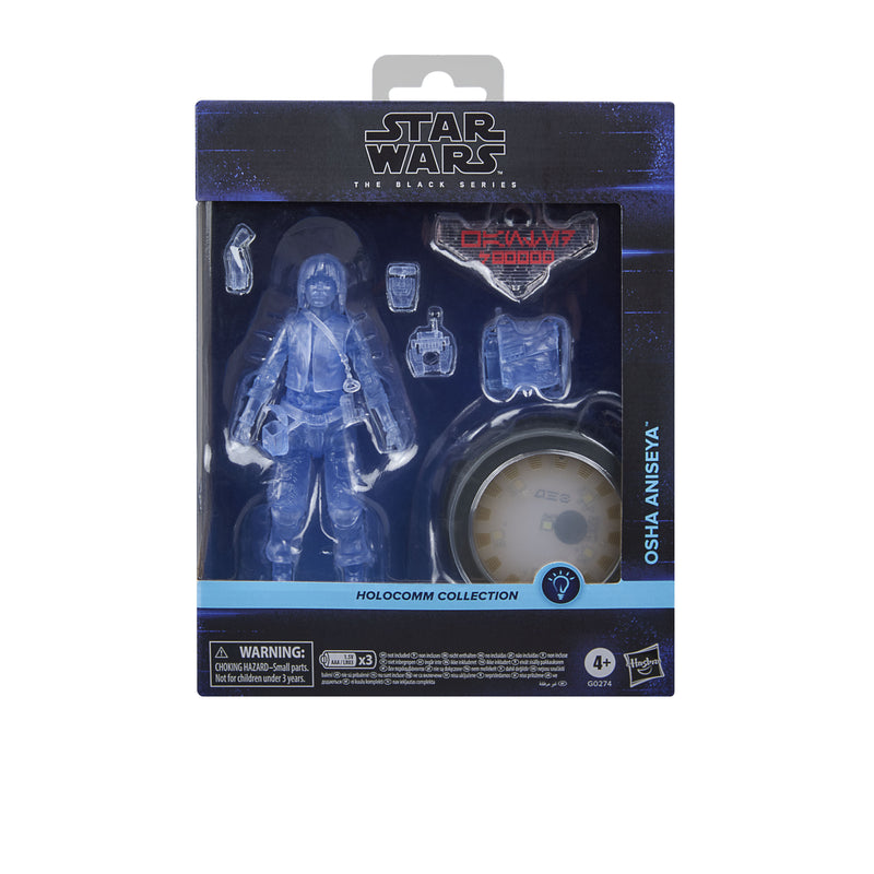 Star Wars The Black Series Osha Aniseya - Collectables > Action Figures > toy -  Hasbro