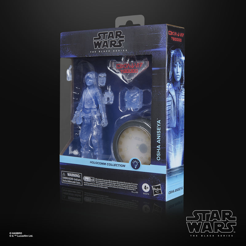 Star Wars The Black Series Osha Aniseya - Collectables > Action Figures > toy -  Hasbro