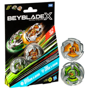 Beyblade X Gale Wyvern 5-80GB and Tail Viper 3-80HN Top Dual Pack Set - Collectables > Action Figures > toys -  Hasbro