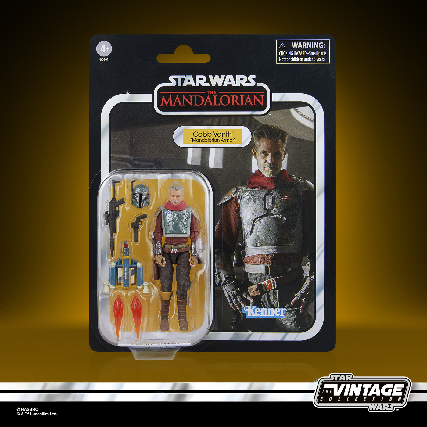 Star Wars The Vintage Collection Cobb Vanth (Mandalorian Armor) Deluxe ...