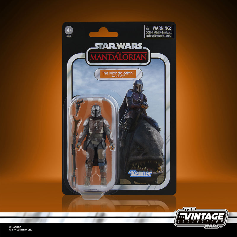 Star Wars The Vintage Collection Blurrg & The Mandalorian - Collectables > Action Figures > toys -  Hasbro