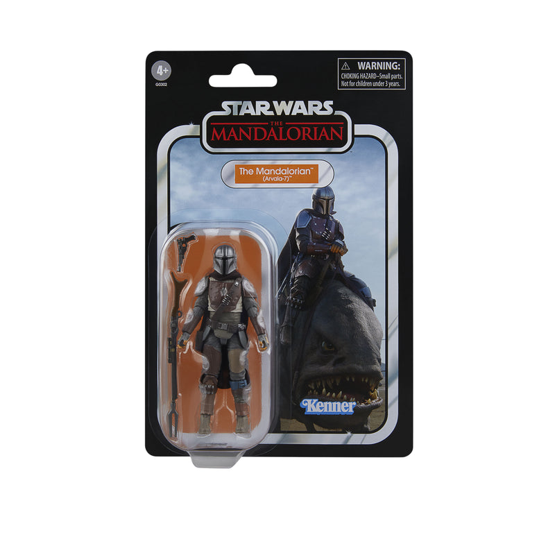Star Wars The Vintage Collection Blurrg & The Mandalorian - Collectables > Action Figures > toys -  Hasbro