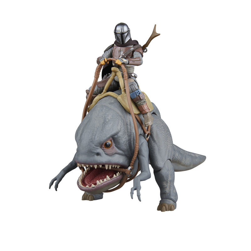Star Wars The Vintage Collection Blurrg & The Mandalorian - Collectables > Action Figures > toys -  Hasbro