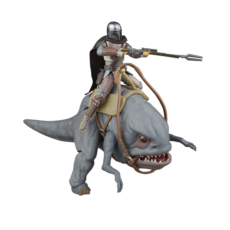 Star Wars The Vintage Collection Blurrg & The Mandalorian - Collectables > Action Figures > toys -  Hasbro
