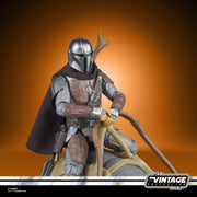 Star Wars The Vintage Collection Blurrg & The Mandalorian - Collectables > Action Figures > toys -  Hasbro