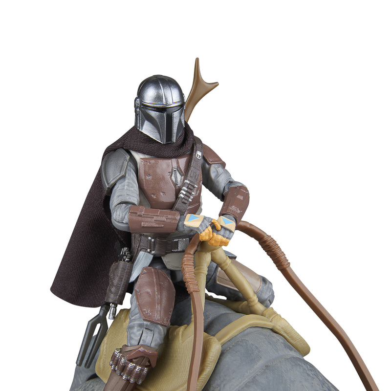 Star Wars The Vintage Collection Blurrg & The Mandalorian - Collectables > Action Figures > toys -  Hasbro