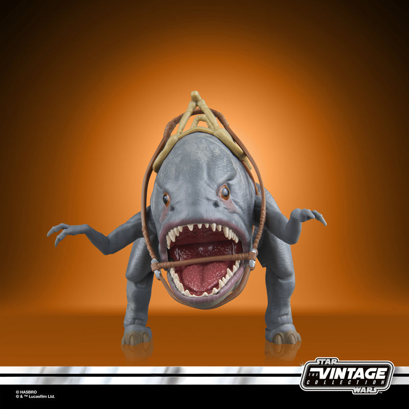 Star Wars The Vintage Collection Blurrg & The Mandalorian - Collectables > Action Figures > toys -  Hasbro