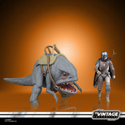Star Wars The Vintage Collection Blurrg & The Mandalorian - Collectables > Action Figures > toys -  Hasbro