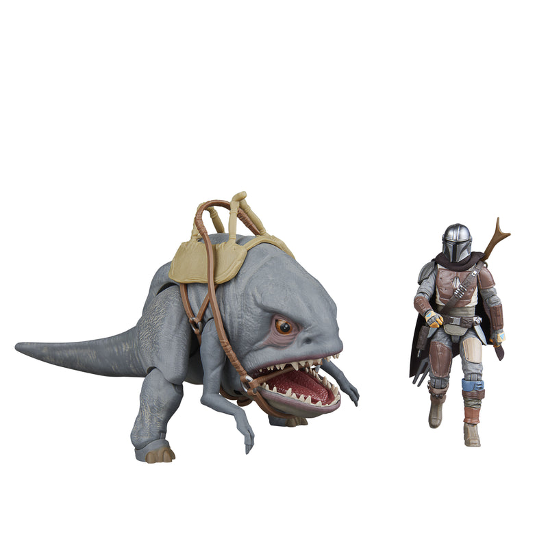 Star Wars The Vintage Collection Blurrg & The Mandalorian - Collectables > Action Figures > toys -  Hasbro