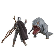 Star Wars The Vintage Collection Blurrg & The Mandalorian - Collectables > Action Figures > toys -  Hasbro