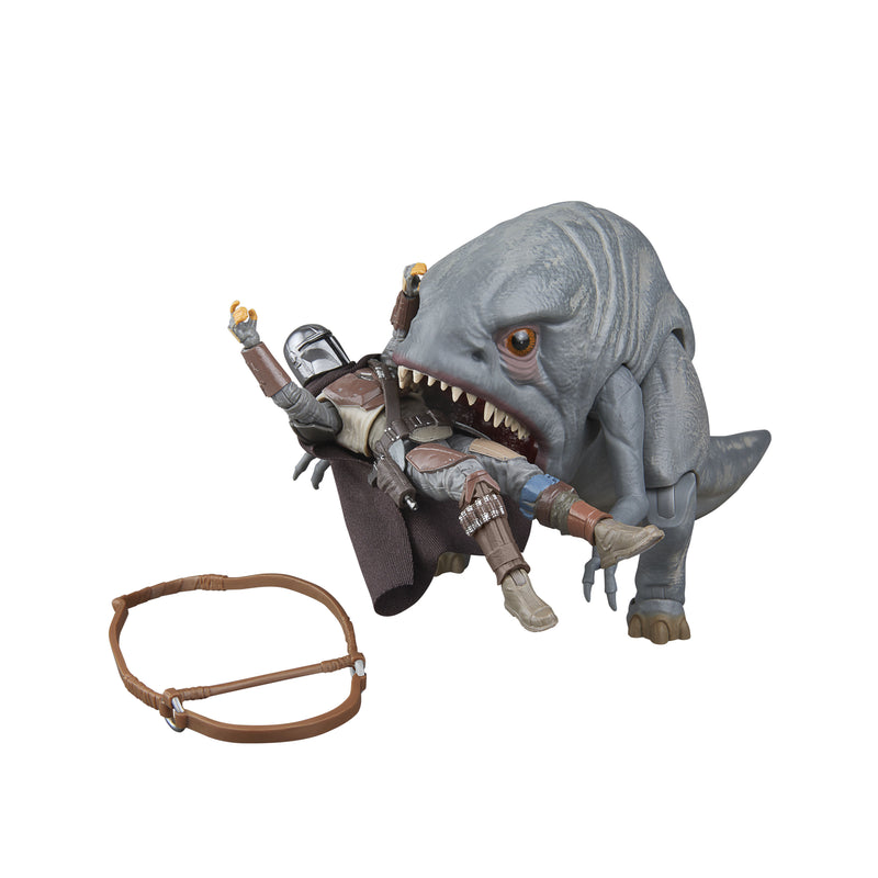 Star Wars The Vintage Collection Blurrg & The Mandalorian - Collectables > Action Figures > toys -  Hasbro