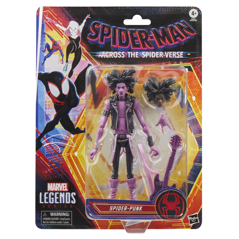 Marvel Legends Series Spider-Punk Action Figure - Collectables > Action Figures > toys -  Hasbro