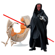 STAR WARS The Black Series Darth Maul & Sith Speeder - Collectables > Action Figures > toy -  Hasbro