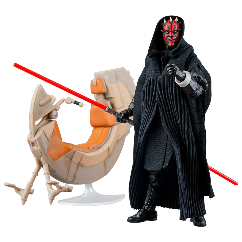 STAR WARS The Black Series Darth Maul & Sith Speeder - Collectables > Action Figures > toy -  Hasbro