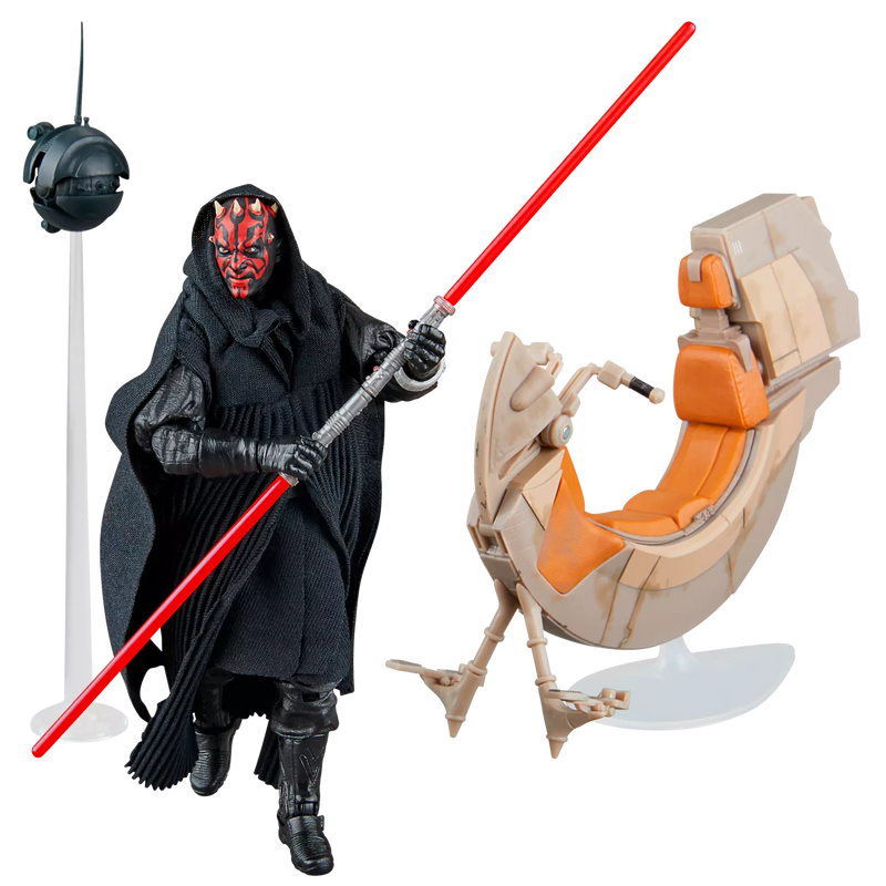 STAR WARS The Black Series Darth Maul & Sith Speeder - Collectables > Action Figures > toy -  Hasbro