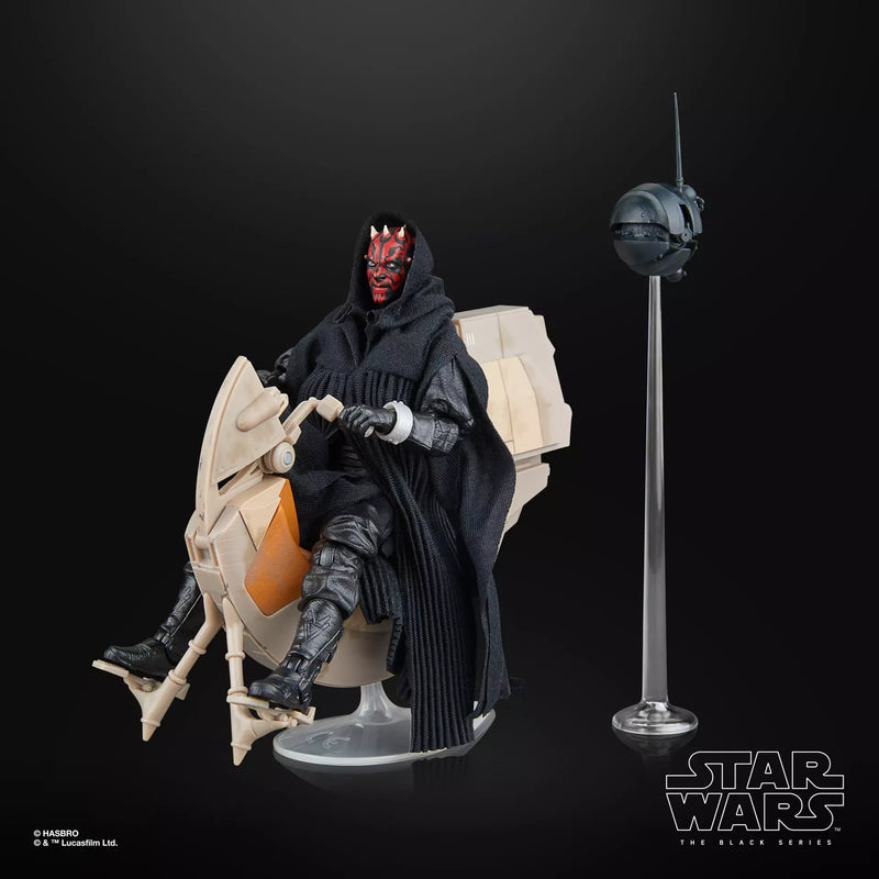 STAR WARS The Black Series Darth Maul & Sith Speeder - Collectables > Action Figures > toy -  Hasbro