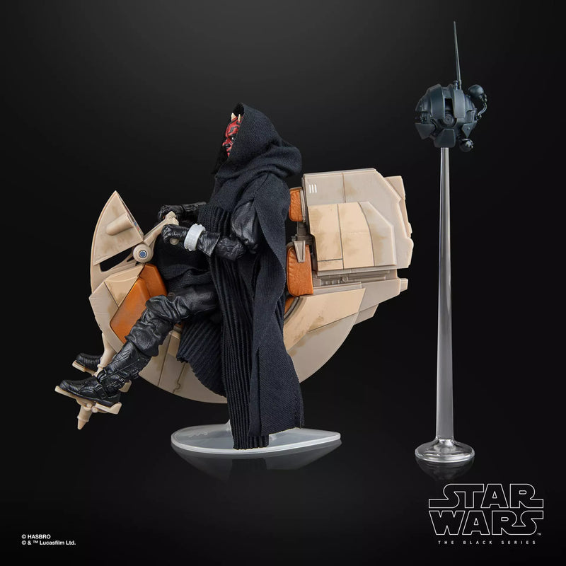 STAR WARS The Black Series Darth Maul & Sith Speeder - Collectables > Action Figures > toy -  Hasbro