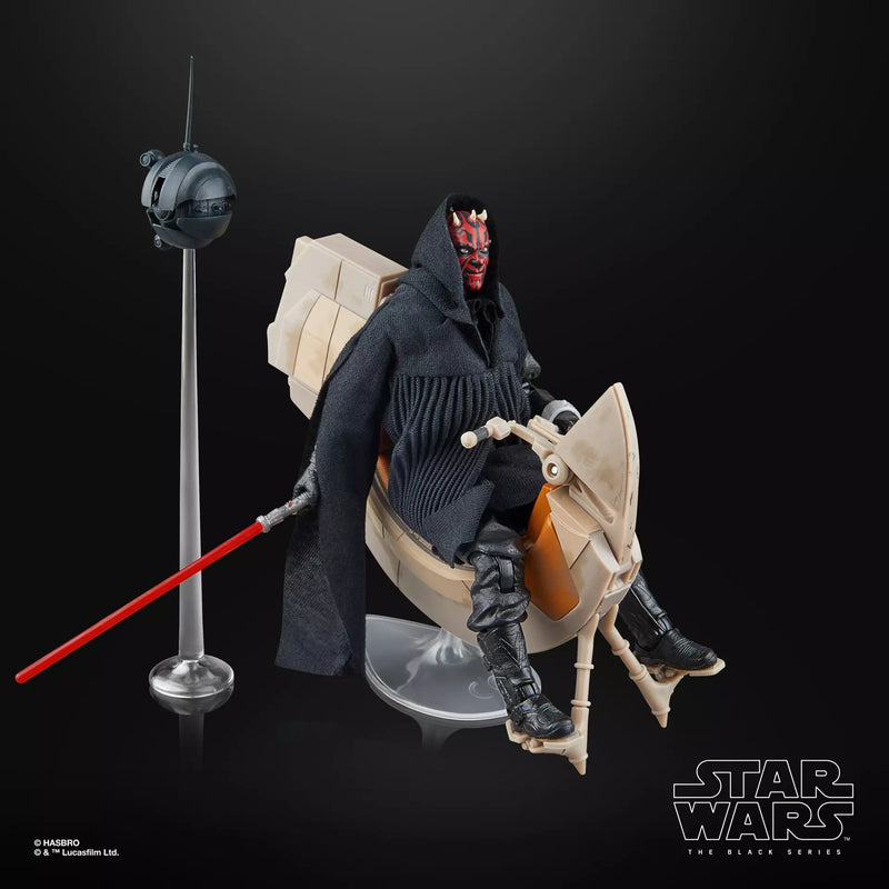 STAR WARS The Black Series Darth Maul & Sith Speeder - Collectables > Action Figures > toy -  Hasbro