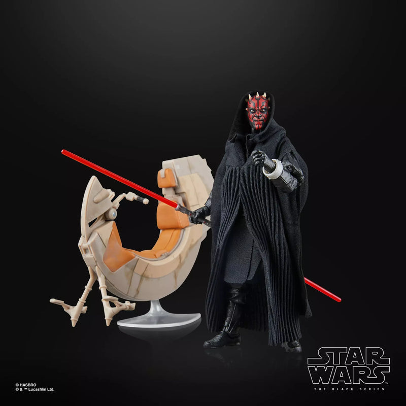 STAR WARS The Black Series Darth Maul & Sith Speeder - Collectables > Action Figures > toy -  Hasbro