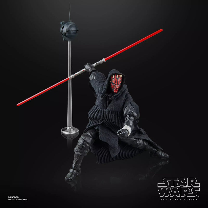 STAR WARS The Black Series Darth Maul & Sith Speeder - Collectables > Action Figures > toy -  Hasbro