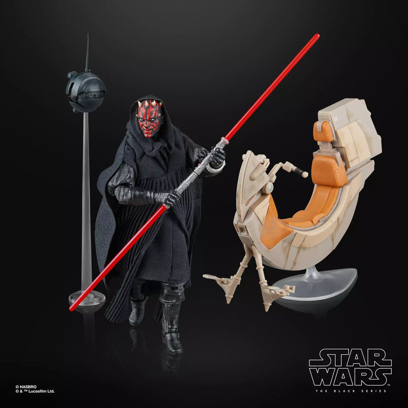 STAR WARS The Black Series Darth Maul & Sith Speeder - Collectables > Action Figures > toy -  Hasbro