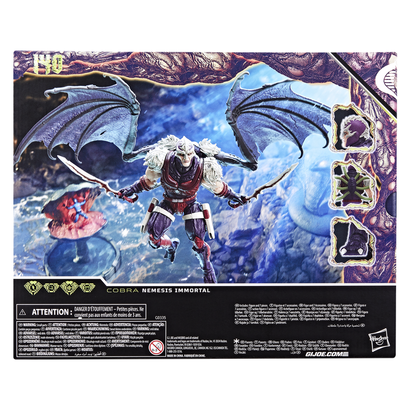 G.I. Joe Classified Series #140 Nemesis Immortal (Subpar Packaging) - Collectables > Action Figures > toys -  Hasbro