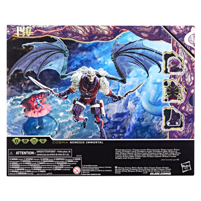 G.I. Joe Classified Series #140 Nemesis Immortal (Reissue) - Exclusive (Preorder Nov 2026)