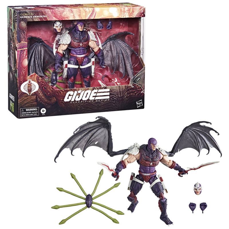 G.I. Joe Classified Series #140 Nemesis Immortal (Subpar Packaging) - Collectables > Action Figures > toys -  Hasbro