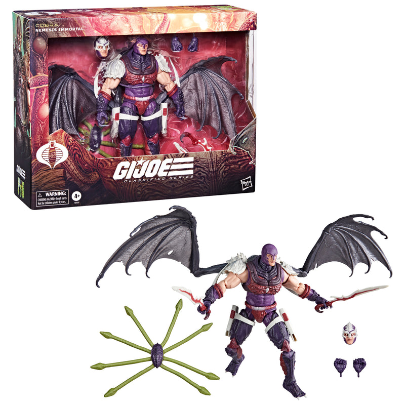 G.I. Joe Classified Series #140 Nemesis Immortal (Reissue) - Exclusive (Preorder Nov 2026)