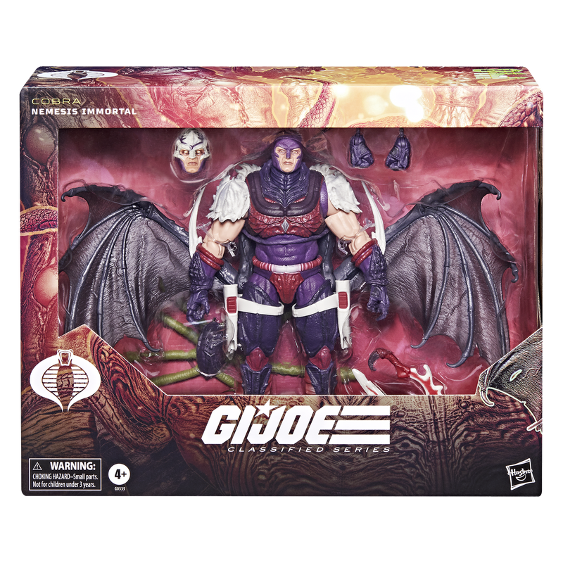 G.I. Joe Classified Series #140 Nemesis Immortal (Subpar Packaging) - Collectables > Action Figures > toys -  Hasbro