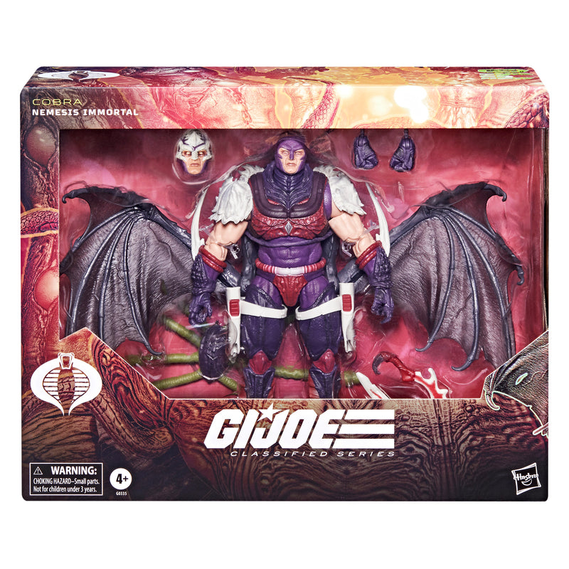 G.I. Joe Classified Series #140 Nemesis Immortal (Reissue) - Exclusive (Preorder Nov 2026)