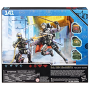 G.I. Joe Classified Series #141 Steel Corps Commander Vs. Twilight Guard - Exclusive - Collectables > Action Figures > toys -  Hasbro