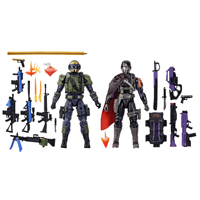 G.I. Joe Classified Series #141 Steel Corps Commander Vs. Twilight Guard - Exclusive - Collectables > Action Figures > toys -  Hasbro