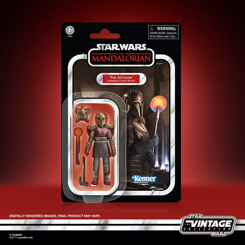 Star Wars The Vintage Collection 3.75 Inch Scale Playset - The Armorer’s Forge - exclusive -  -  Hasbro