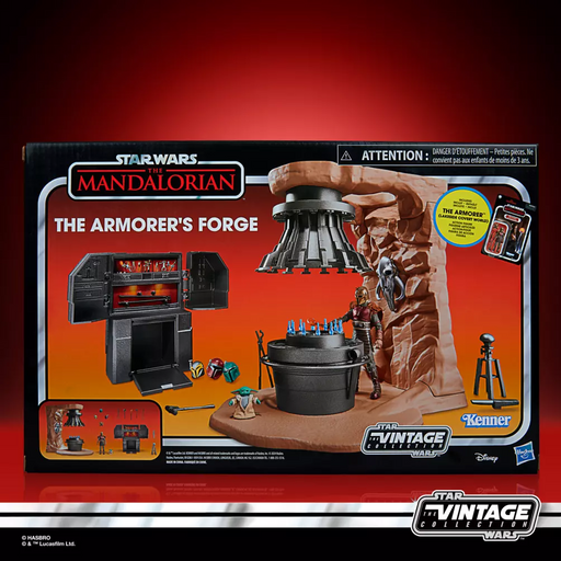 Star Wars The Vintage Collection 3.75 Inch Scale Playset - The Armorer’s Forge - exclusive -  -  Hasbro