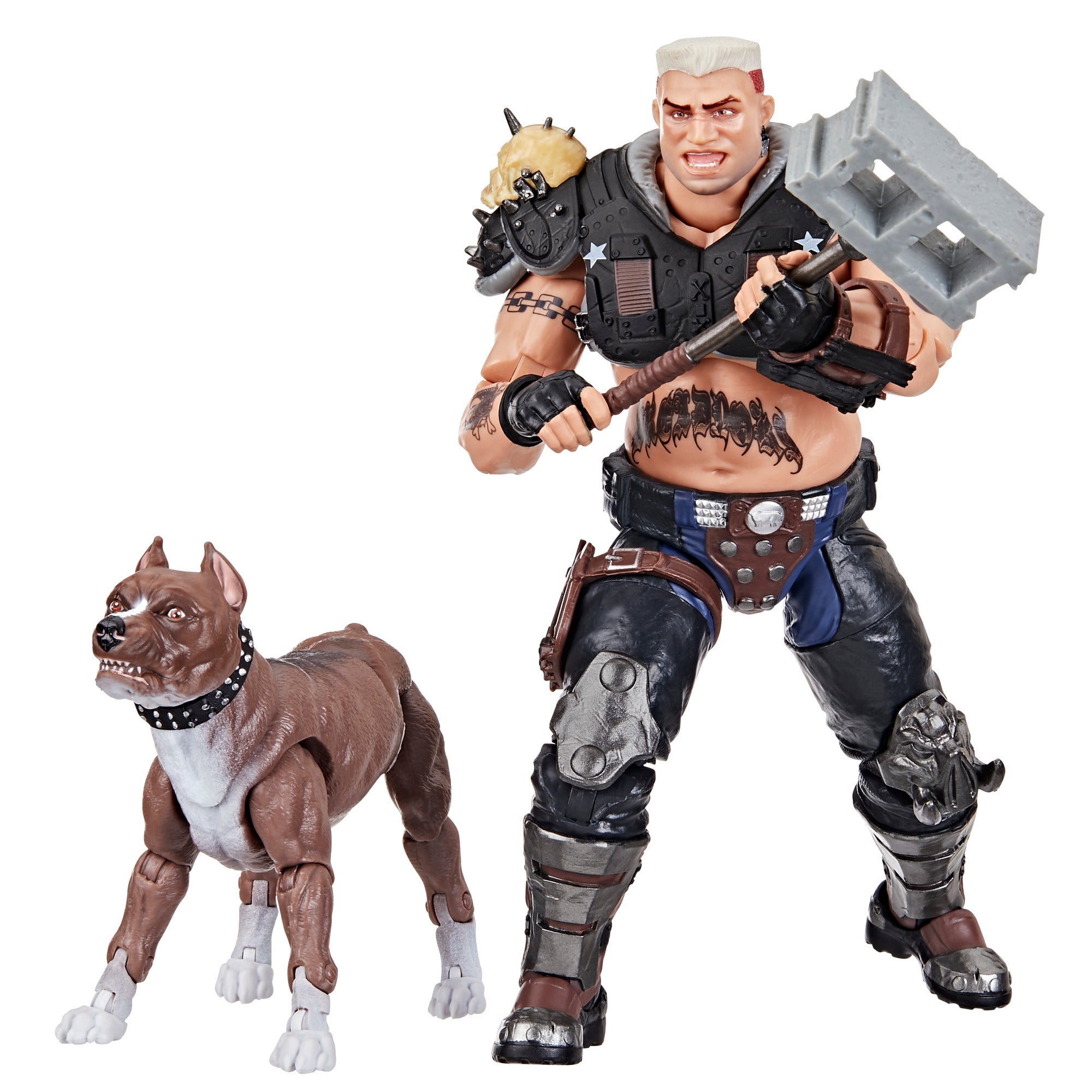 G.I. Joe Classified Series #135, Dreadnok Road Pig & Rawkus — Toy