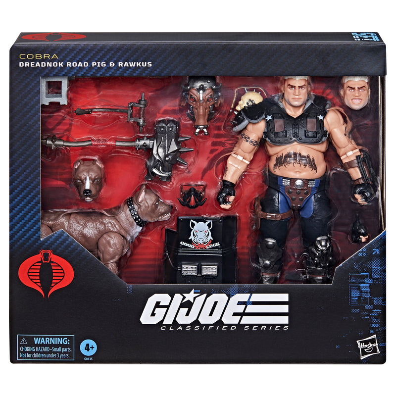 G.I. Joe Classified Series #135, Dreadnok Road Pig & Rawkus - Collectables > Action Figures > toys -  Hasbro