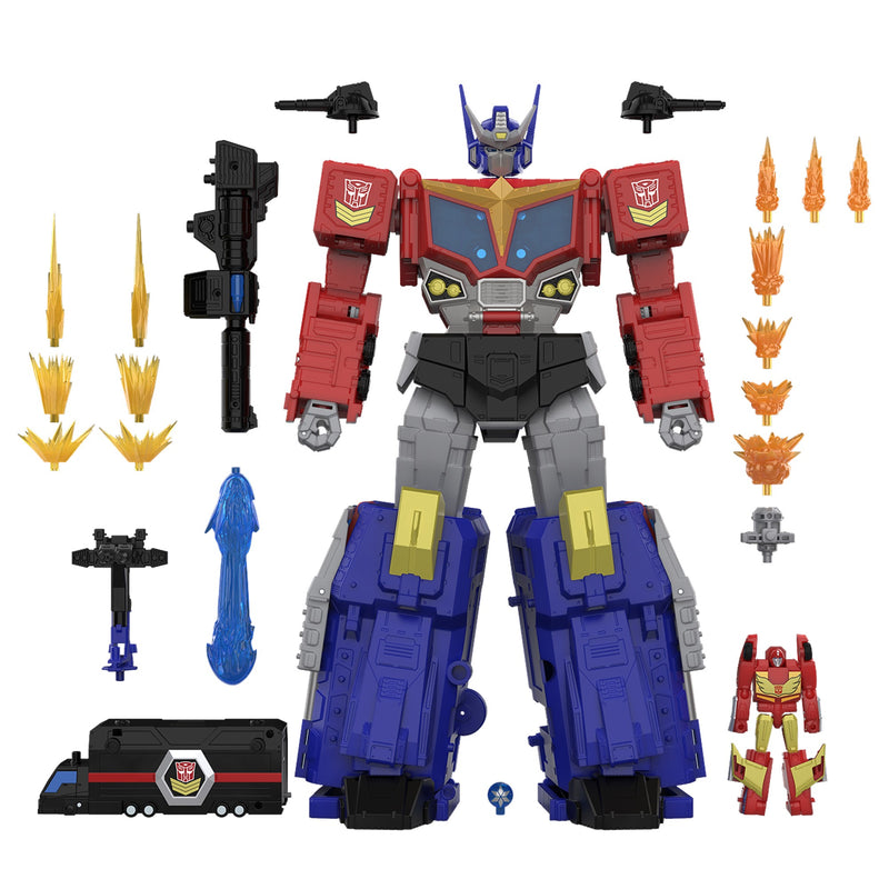 Transformers Age of the Primes Titan Class The Thirteen Star Optimus Prime (preorder Q4 2025) - Action figure -  Hasbro