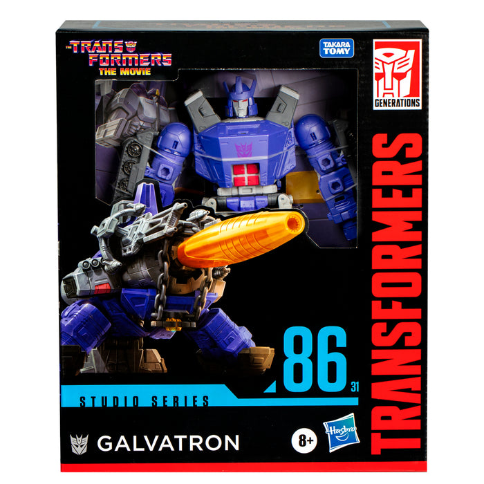 Transformers Studio Series Leader Class The Transformers: The Movie Galvatron  (preorder Feb 2025)