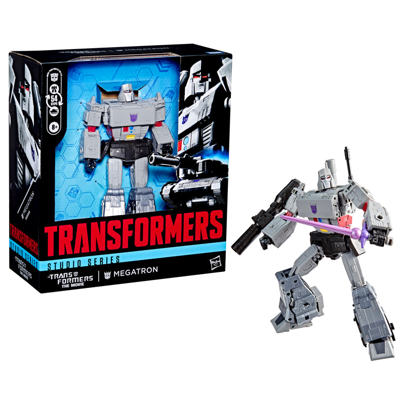 Transformers Studio Series The Transformers: The Movie Megatron 86 - Action & Toy Figures -  Hasbro