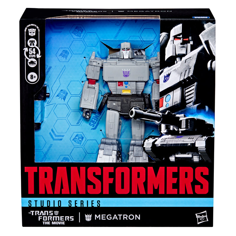 Transformers Studio Series The Transformers: The Movie Megatron 86 - Action & Toy Figures -  Hasbro