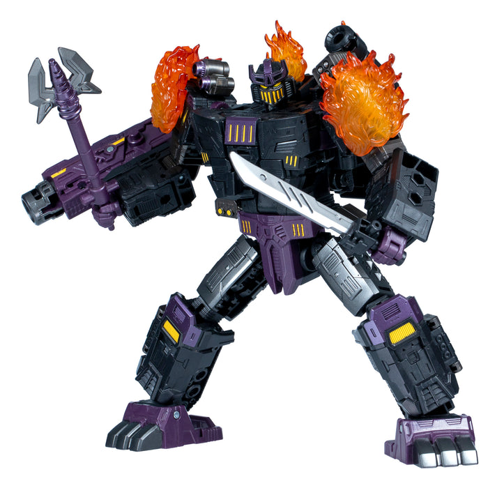 Transformers Age of the Primes Leader Class The Thirteen Megatronus the Fallen (preorder June 2025)