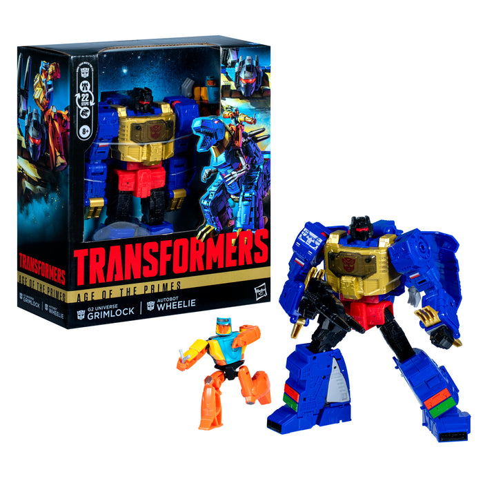 Transformers Age of the Primes Leader Class G2 Universe Grimlock (preorder June 2025)